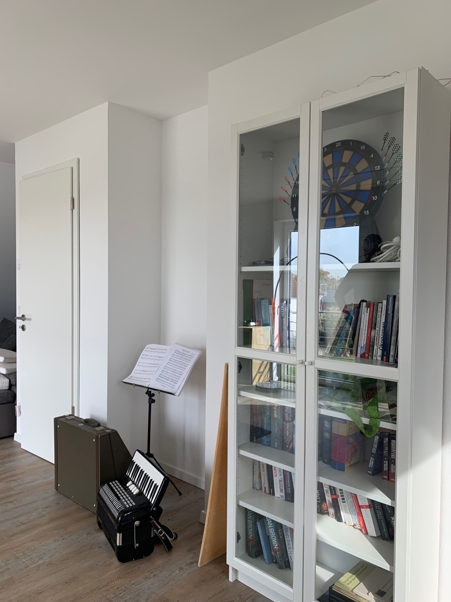 Ansicht Studio im DG Reihenendhaus Niederkassel