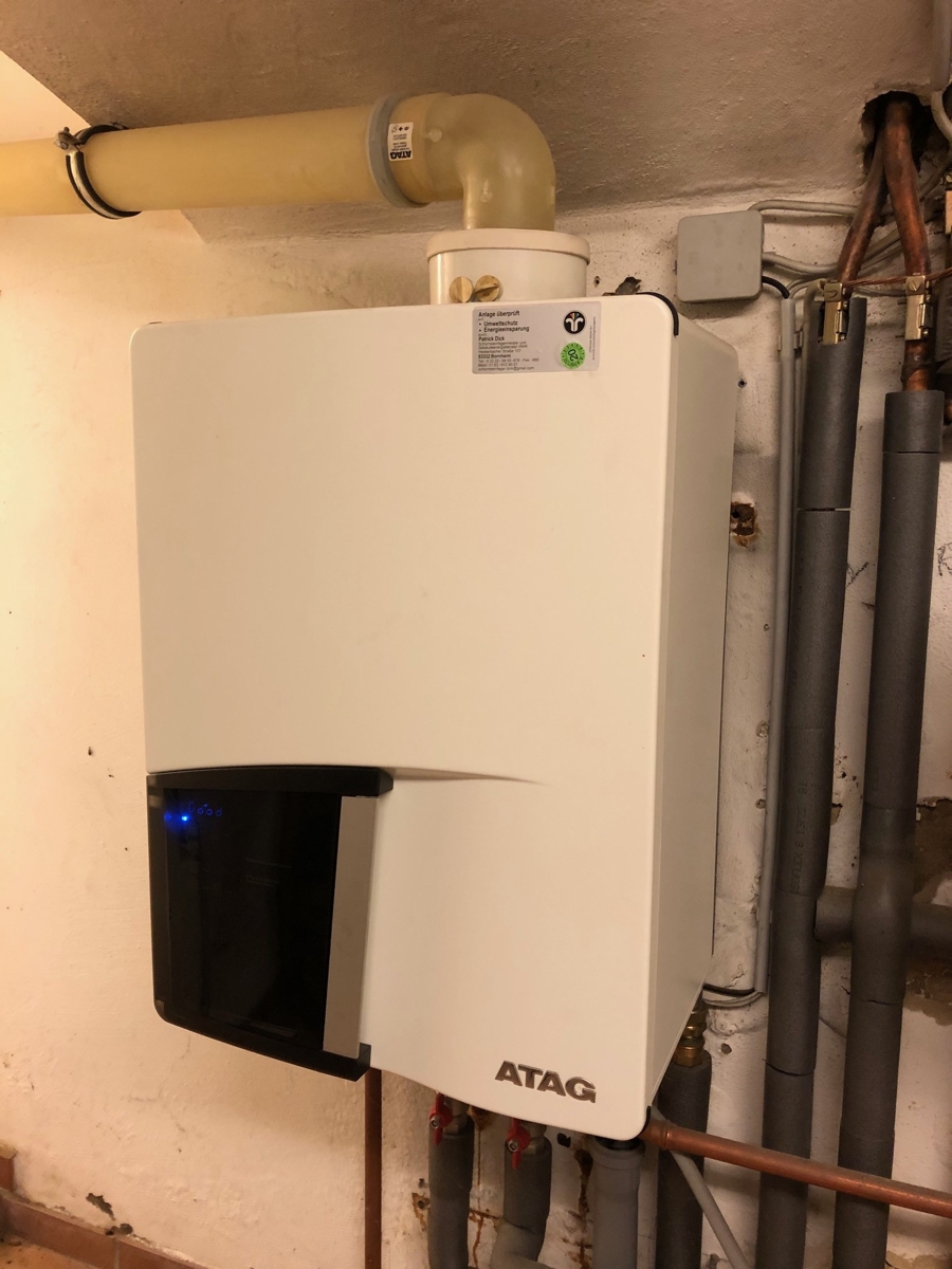 Heizung Einfamilienhaus Bonn / Endenich