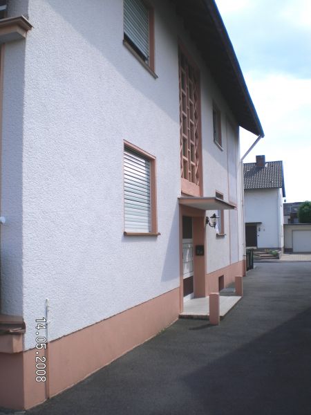Seitenansicht Dachgeschosswohnung Sankt Augustin