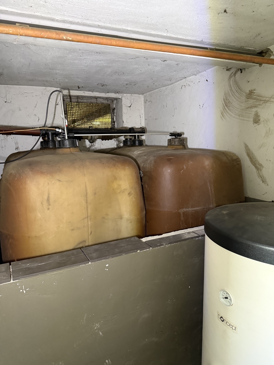 Ansicht Heizungsanlage Einfamilienhaus Troisdorf