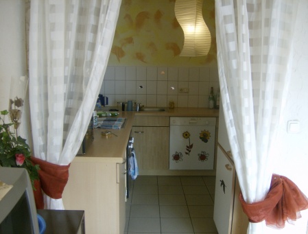 K�che Ansicht 3 Etagenwohnung Siegburg