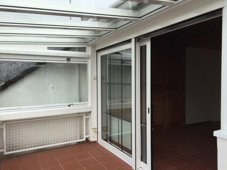 Balkon (DG-Whg.) Mehrfamilienhaus Sankt Augustin