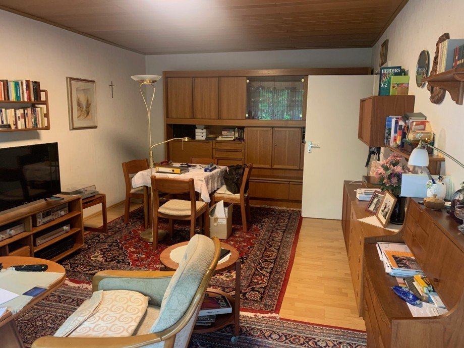Wohn,- Esszimmer Etagenwohnung Sankt Augustin