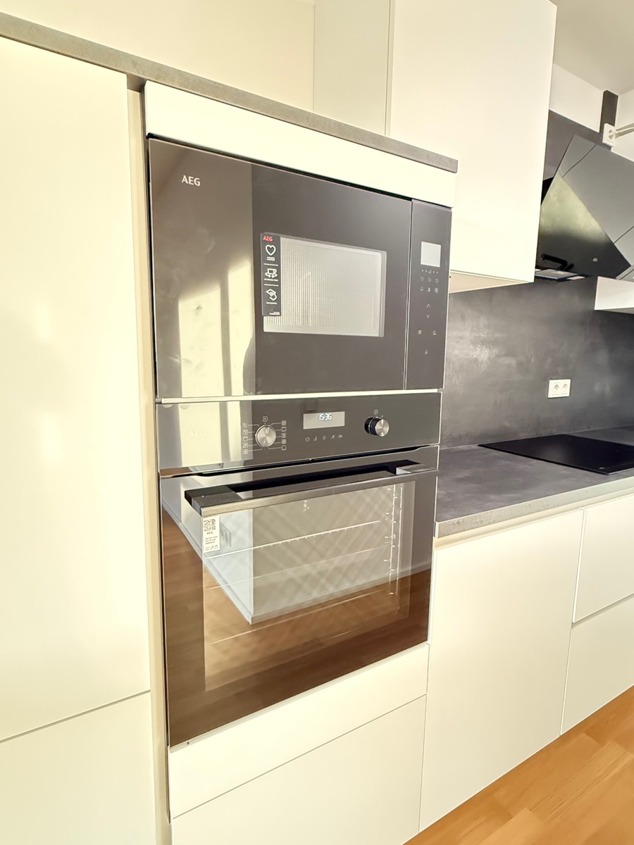 Ansicht Einbauk�che Etagenwohnung Sankt Augustin / Hangelar