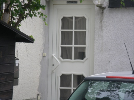 Eingangst�r Erdgeschosswohnung Sankt Augustin